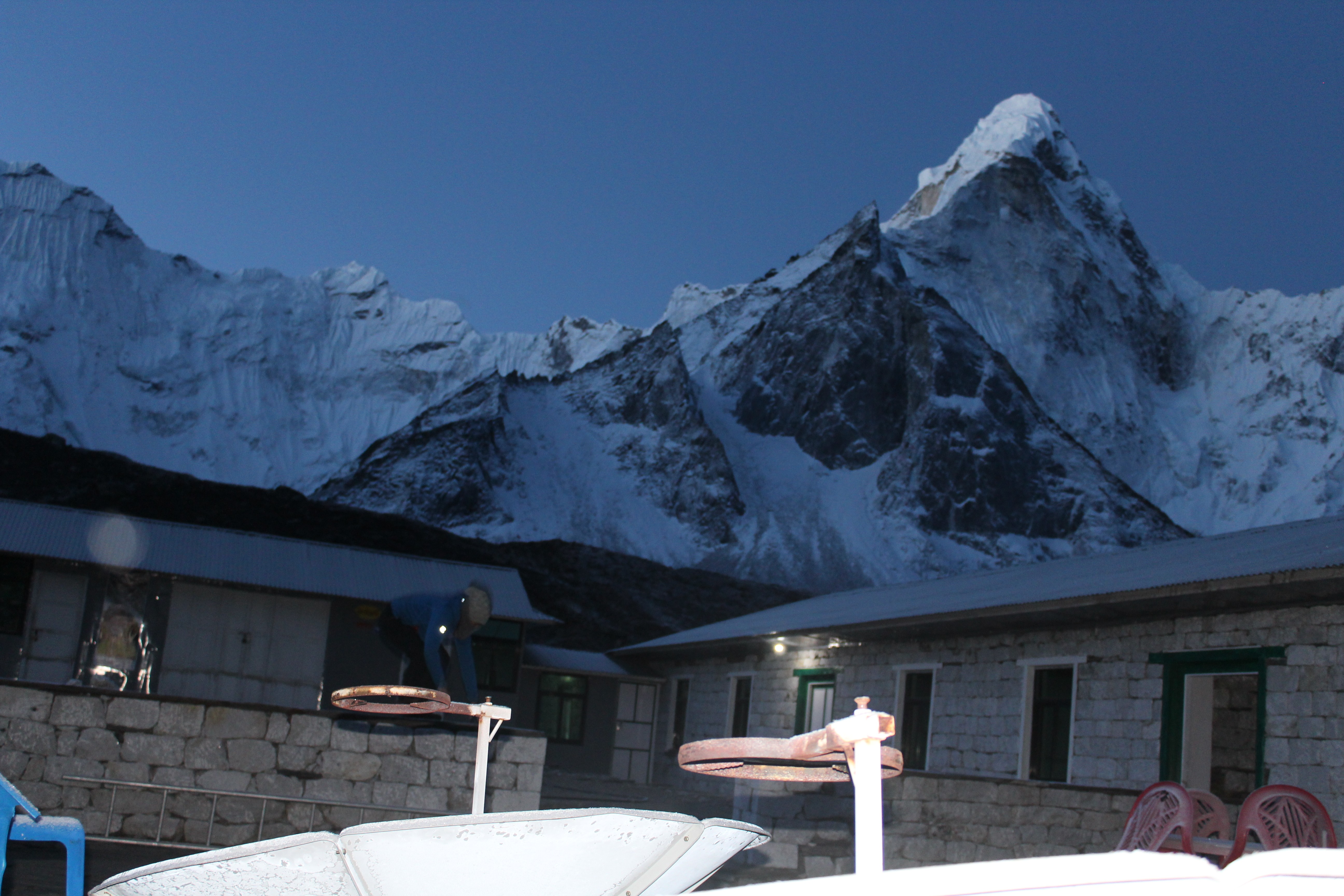 Everest Base Camp Trek Route Difficulty